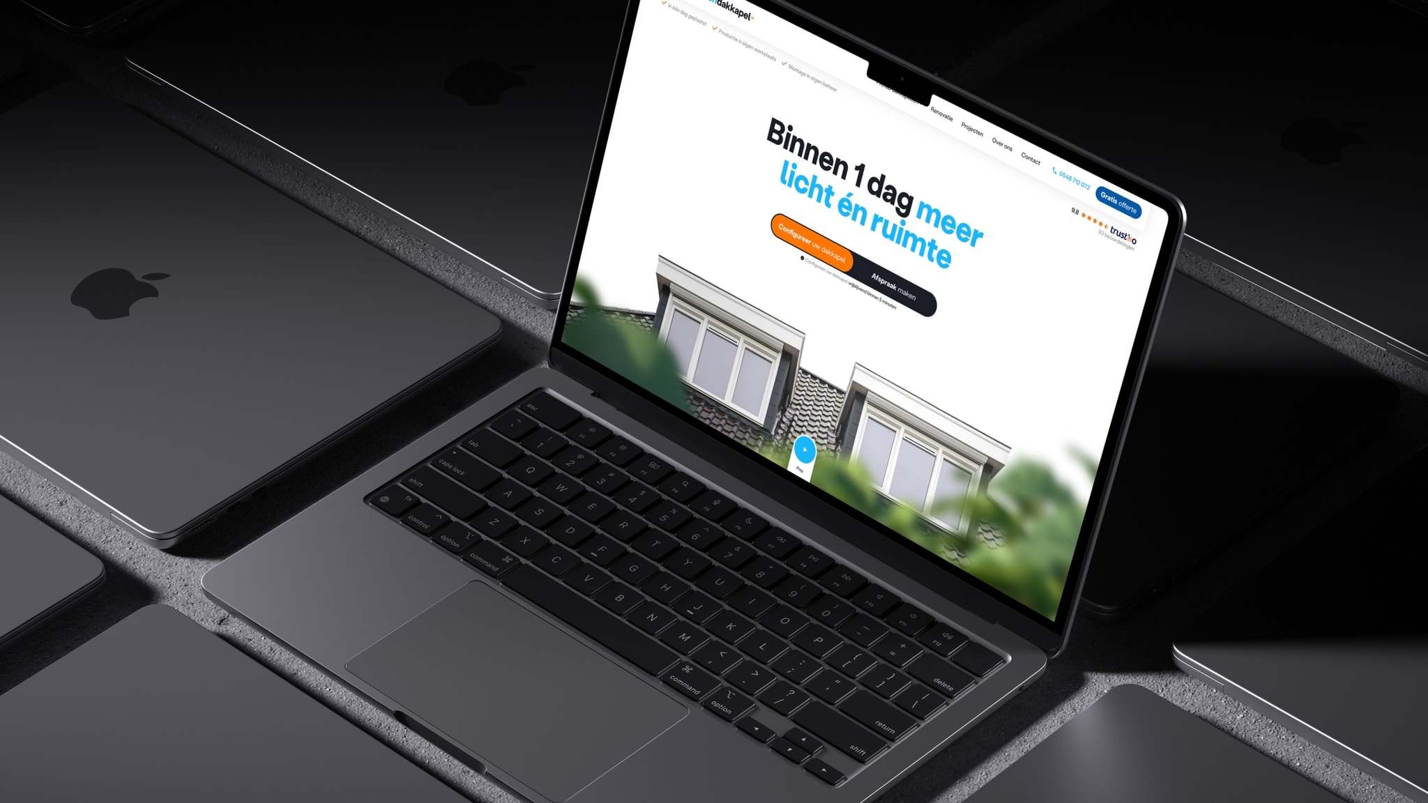 1 Besteleendakkapel Website hero